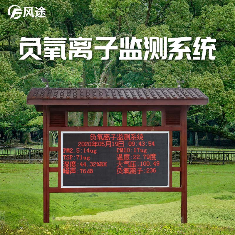 負(fù)氧離子監(jiān)測(cè)系統(tǒng)入駐景區(qū)后……