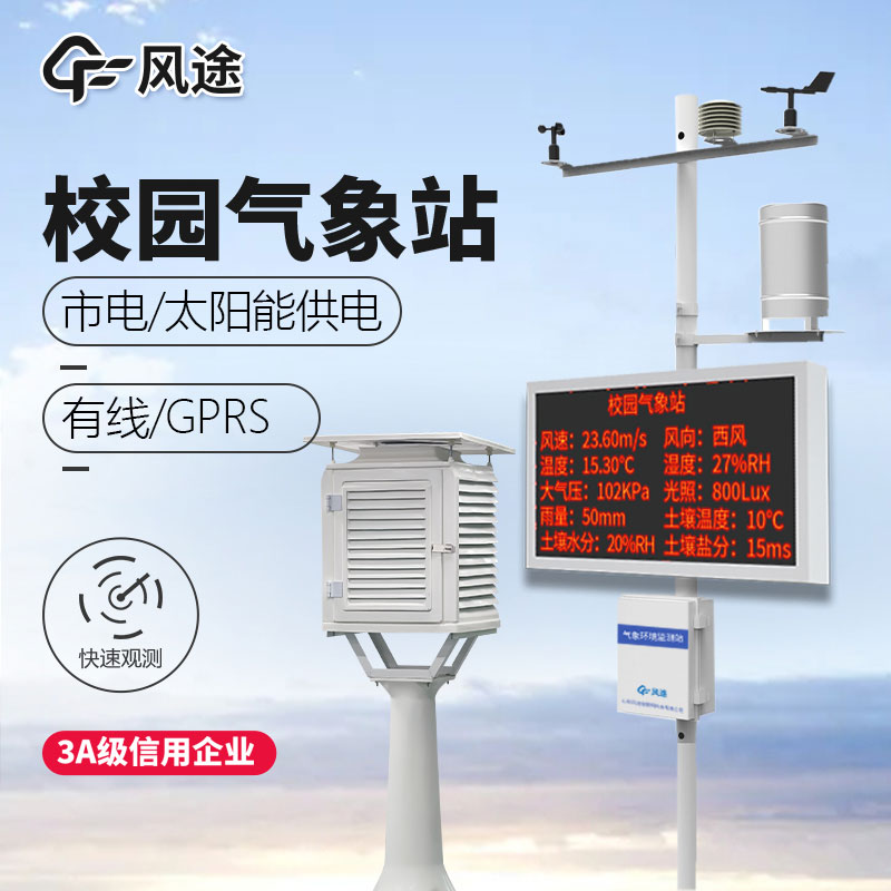 校園氣象站簡(jiǎn)介