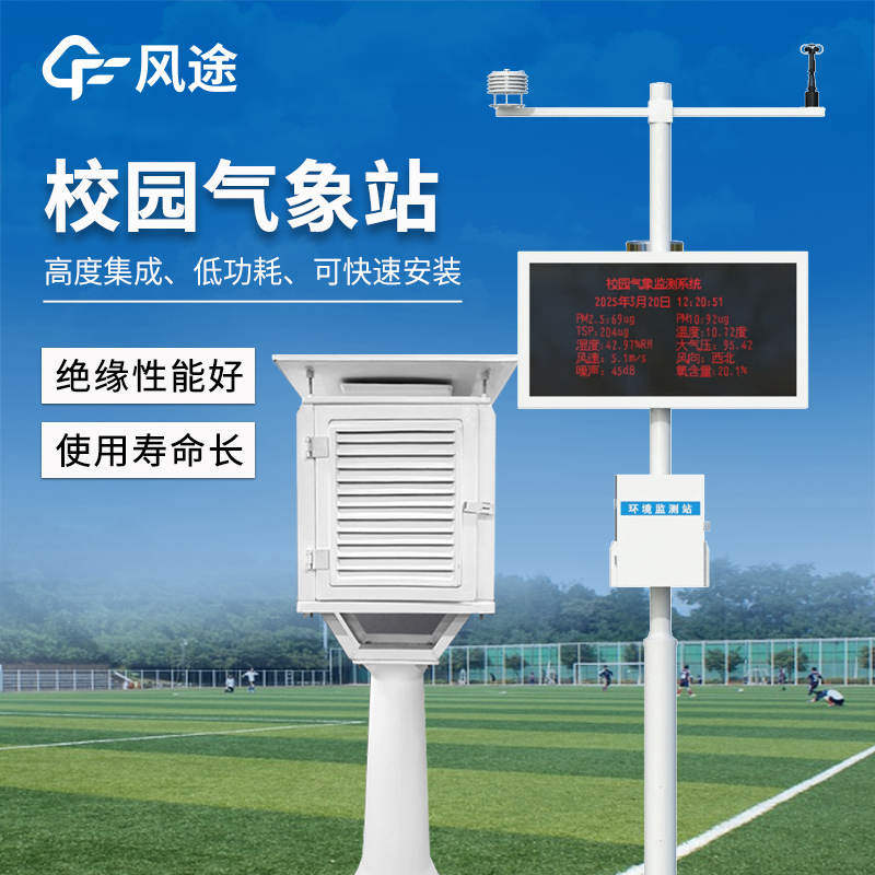 校園氣象站簡(jiǎn)介