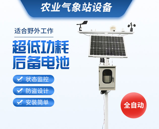農業(yè)氣象站地面氣象觀測的重要性