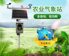 農(nóng)業(yè)氣象觀測站有什么作用？看看這個案例就知道了！