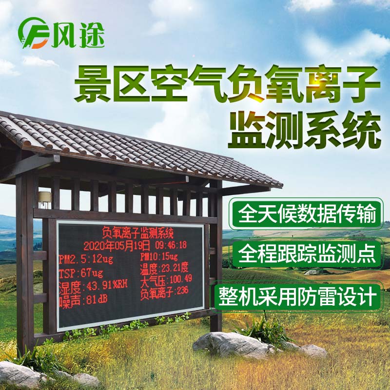 負(fù)氧離子